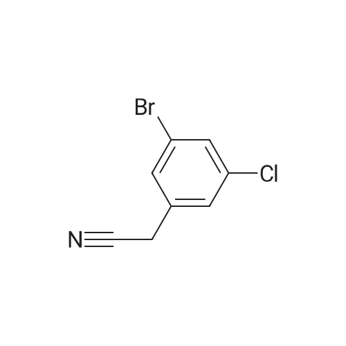 2-(3-Bromo-5-chlorophenyl)acetonitrile