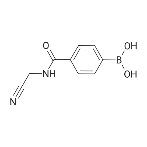 (4-((Cyanomethyl)carbamoyl)phenyl)boronic acid