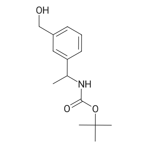tert-Butyl (1-(3-(hydroxymethyl)phenyl)ethyl)carbamate