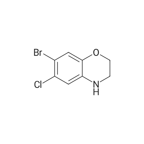 7-Bromo-6-chloro-3,4-dihydro-2H-benzo[b][1,4]oxazine