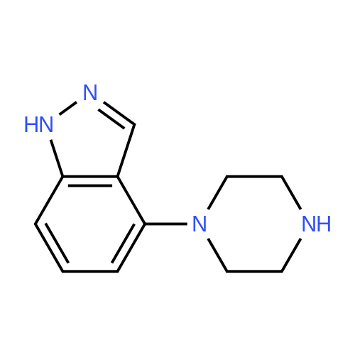 4-(Piperazin-1-yl)-1H-indazole
