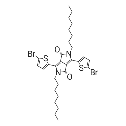 3,6-Bis(5-bromothiophen-2-yl)-2,5-dioctylpyrrolo[3,4-c]pyrrole-1,4(2H,5H)-dione