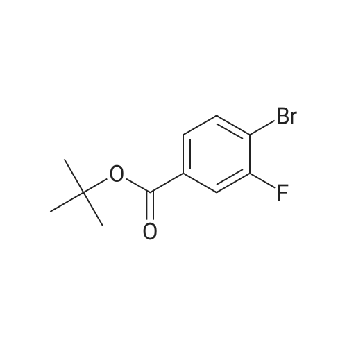 tert-Butyl 4-bromo-3-fluorobenzoate