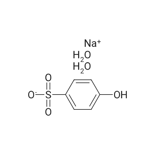 Sodium 4-hydroxybenzenesulfonate dihydrate