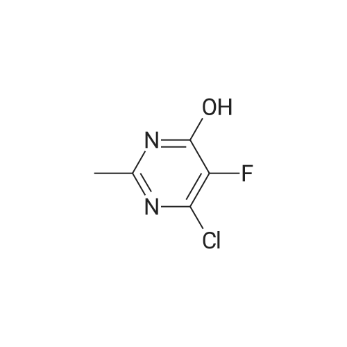 6-Chloro-5-fluoro-2-methylpyrimidin-4-ol