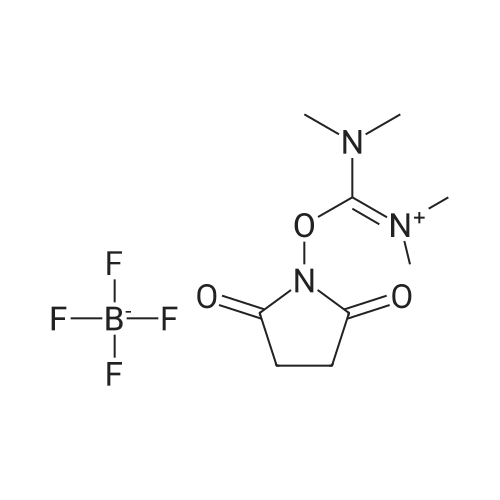2-(2,5-Dioxopyrrolidin-1-yl)-1,1,3,3-tetramethylisouronium tetrafluoroborate
