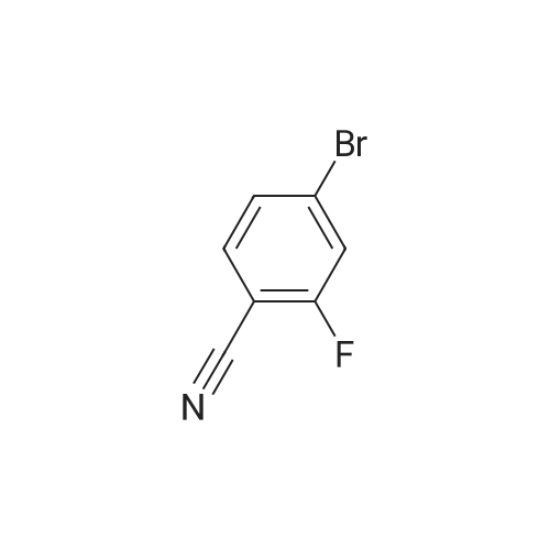 4-Bromo-2-fluorobenzonitrile