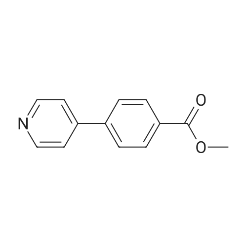 Methyl 4-(pyridin-4-yl)benzoate
