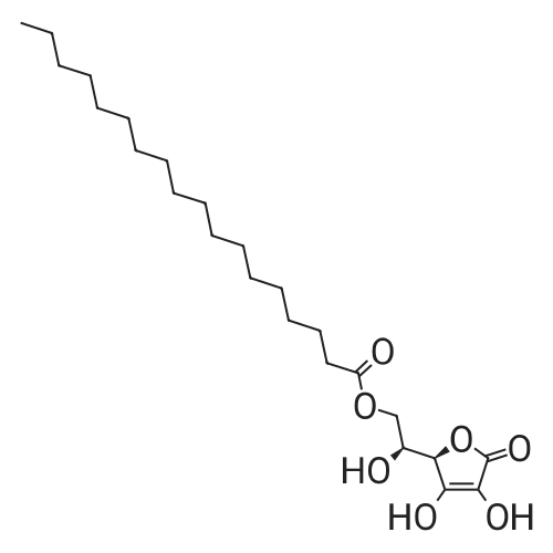 (S)-2-((R)-3,4-Dihydroxy-5-oxo-2,5-dihydrofuran-2-yl)-2-hydroxyethyl stearate