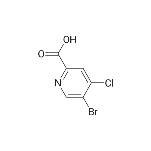 5-Bromo-4-chloropicolinic acid