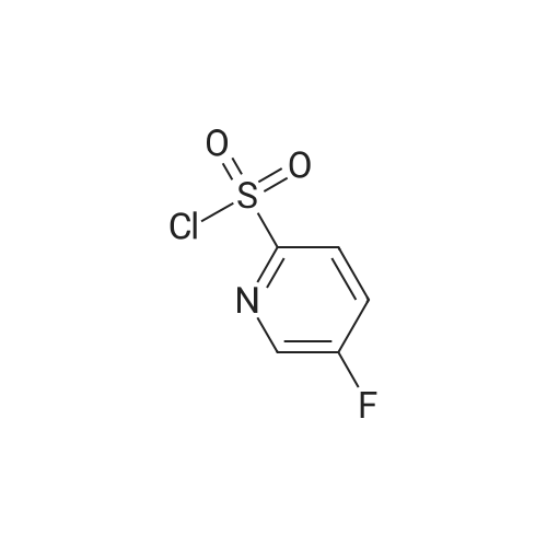 5-Fluoropyridine-2-sulfonyl chloride