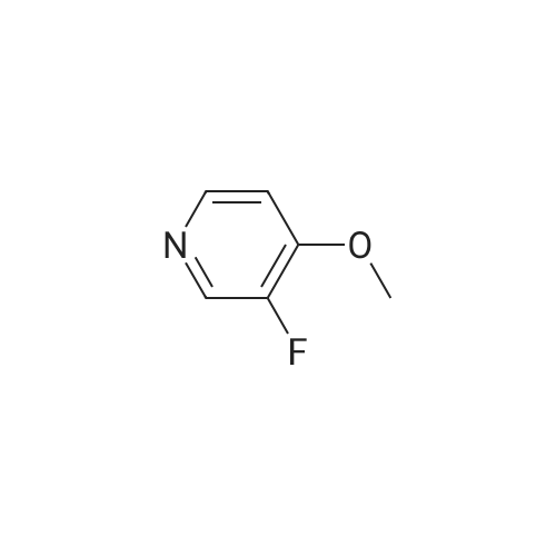 3-Fluoro-4-methoxypyridine