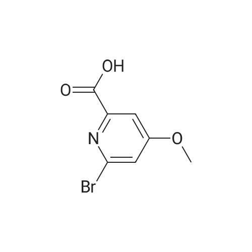 6-Bromo-4-methoxypicolinic acid
