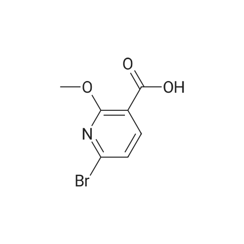 6-Bromo-2-methoxynicotinic acid
