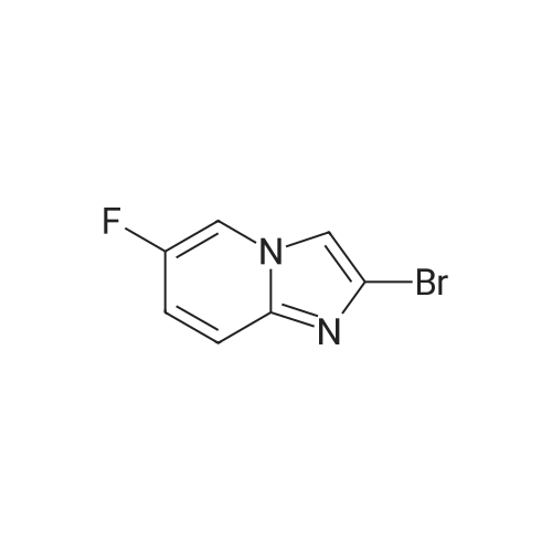 1060815-08-8 2-Bromo-6-fluoroimidazo[1,2-a]pyridine