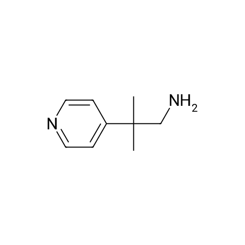 2-Methyl-2-(pyridin-4-yl)propan-1-amine