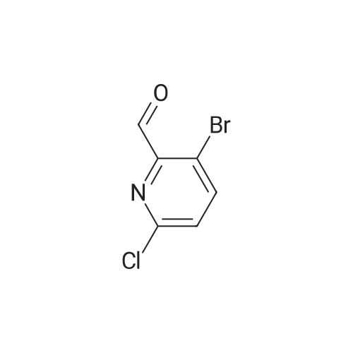 3-Bromo-6-chloropicolinaldehyde