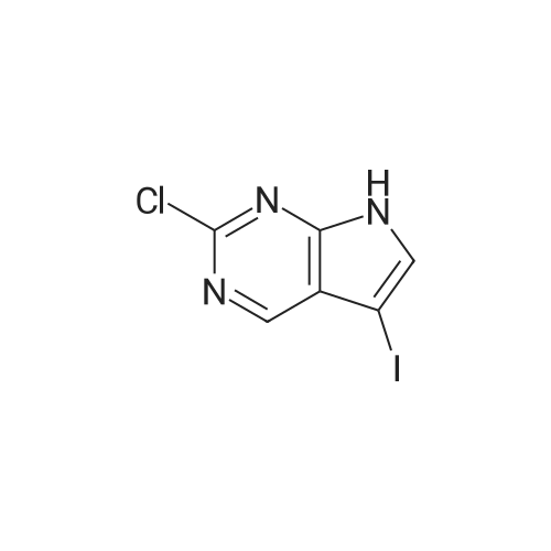 2-Chloro-5-iodo-7H-pyrrolo[2,3-d]pyrimidine