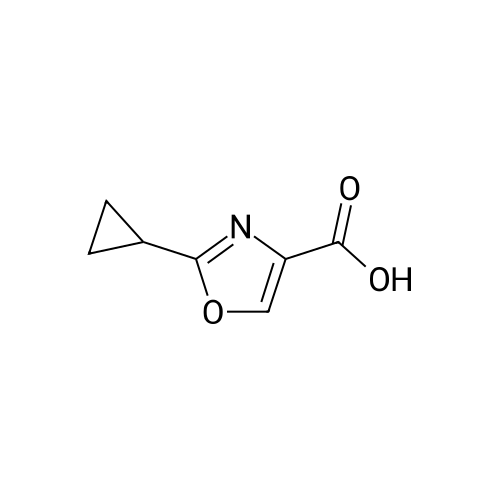 1060816-04-7 2-Cyclopropyloxazole-4-carboxylic acid