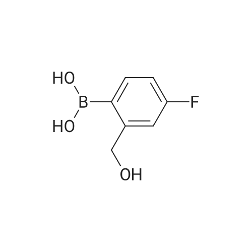 (4-Fluoro-2-(hydroxymethyl)phenyl)boronic acid