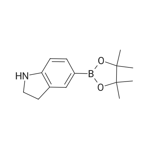 5-(4,4,5,5-Tetramethyl-1,3,2-dioxaborolan-2-yl)indoline