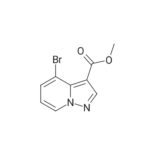 Methyl 4-bromopyrazolo[1,5-a]pyridine-3-carboxylate