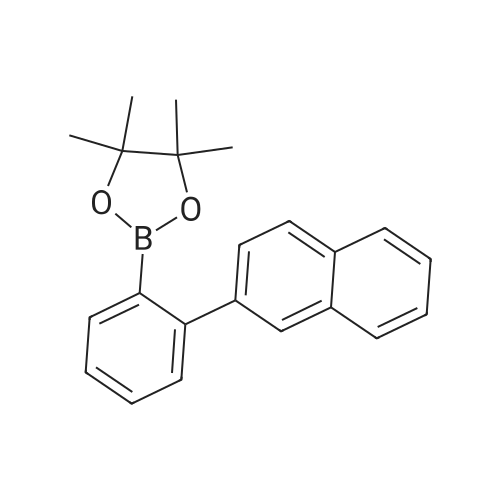 4,4,5,5-Tetramethyl-2-(2-(naphthalen-2-yl)phenyl)-1,3,2-dioxaborolane
