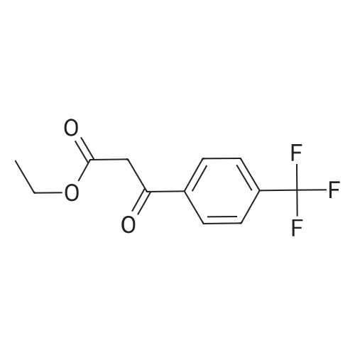 Ethyl 3-oxo-3-(4-(trifluoromethyl)phenyl)propanoate