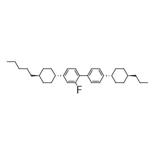 rel-2-Fluoro-4-((1s,4r)-4-pentylcyclohexyl)-4'-((1s,4r)-4-propylcyclohexyl)-1,1'-biphenyl