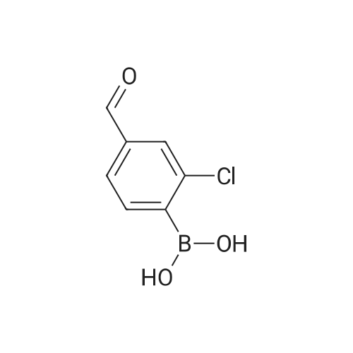 2-Chloro-4-formylphenylboronic Acid