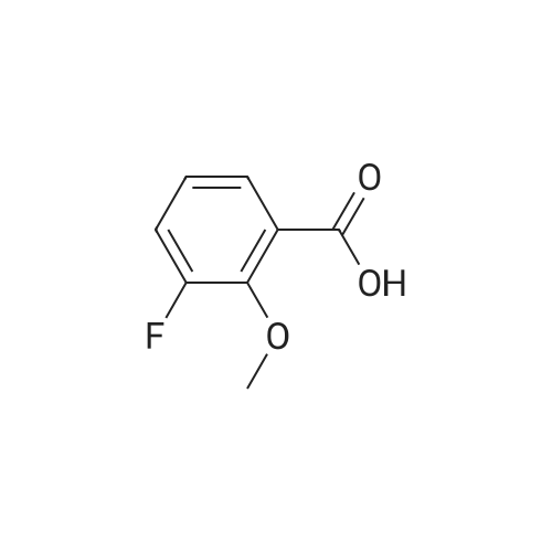 3-Fluoro-2-methoxybenzoic acid