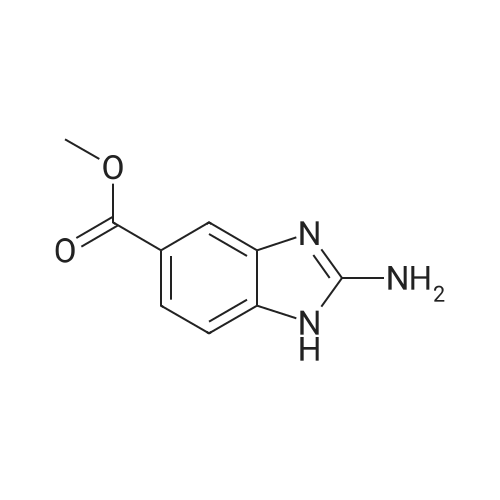 Methyl 2-amino-1H-benzo[d]imidazole-5-carboxylate