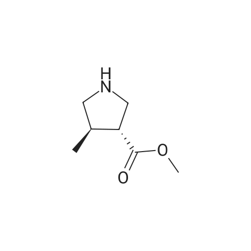 trans-Methyl 4-methylpyrrolidine-3-carboxylate