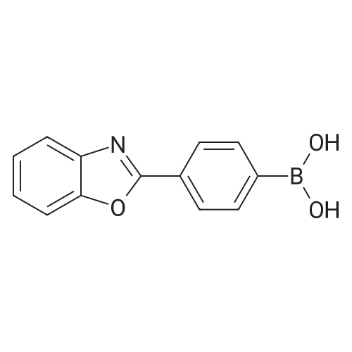 1065657-51-3 (4-(Benzo[d]oxazol-2-yl)phenyl)boronic acid