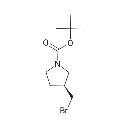 (S)-1-Boc-3-(Bromomethyl)pyrrolidine