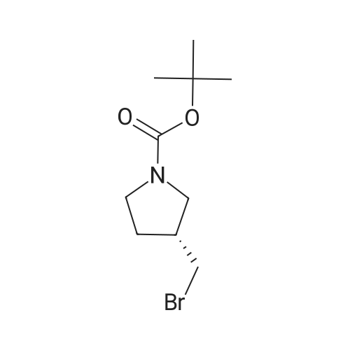 (R)-1-Boc-3-(Bromomethyl)pyrrolidine