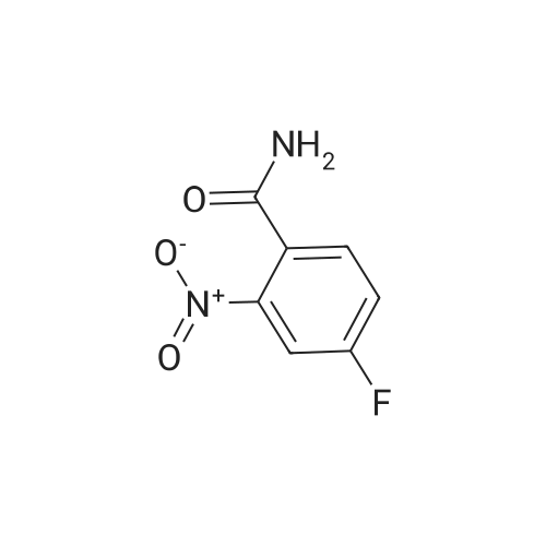 4-Fluoro-2-nitrobenzamide