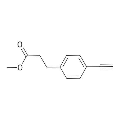 Methyl 3-(4-Ethynylphenyl)propanoate