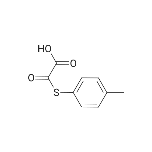 2-Oxo-2-(p-tolylthio)acetic acid