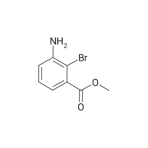 106896-48-4|Methyl 3-amino-2-bromobenzoate