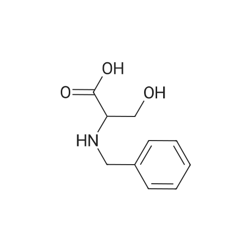 2-(Benzylamino)-3-hydroxypropanoic acid