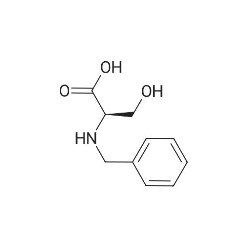 (R)-2-(Benzylamino)-3-hydroxypropanoic acid