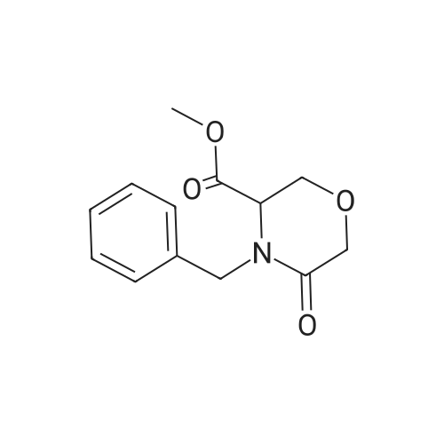 106910-81-0 Methyl 4-benzyl-5-oxomorpholine-3-carboxylate