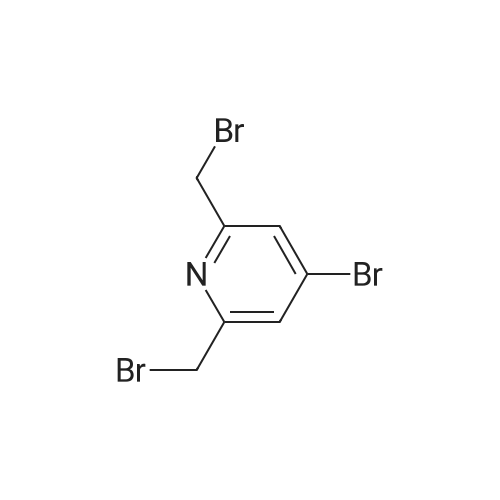 4-Bromo-2,6-bis(bromomethyl)pyridine