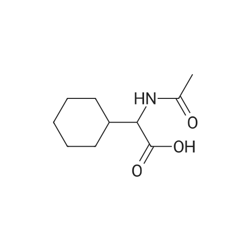 2-Acetamido-2-cyclohexylacetic acid