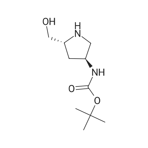 tert-Butyl ((3S,5R)-5-(hydroxymethyl)pyrrolidin-3-yl)carbamate