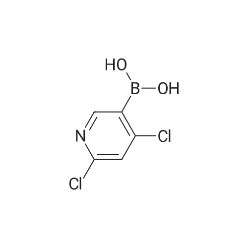 (4,6-Dichloropyridine-3yl)boronic acid