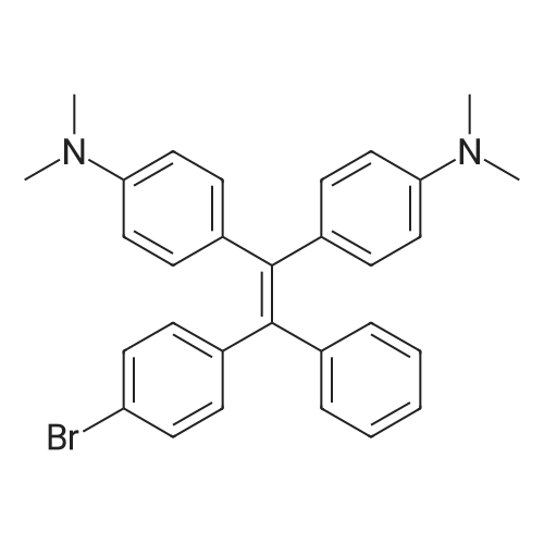 1071547-23-3 4,4'-(2-(4-Bromophenyl)-2-phenylethene-1,1-diyl)bis(N,N-dimethylaniline)