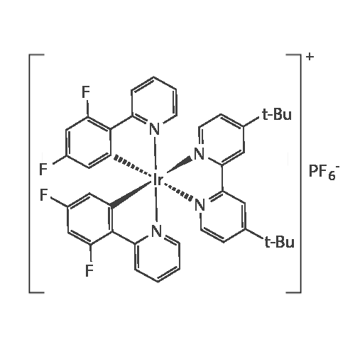 [2,2'-Bis(4-tert-butylpyridine)]bis[2-(2,4-difluorophenyl)pyridine]iridium(III) hexafluorophosphate