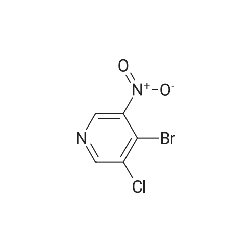 4-Bromo-3-chloro-5-nitropyridine